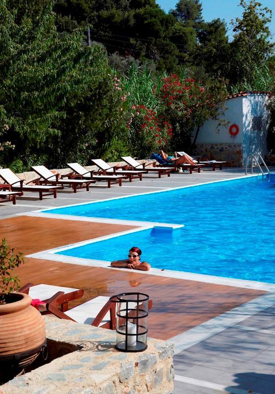 Astoria Hotel Troulos Buitenkant foto
